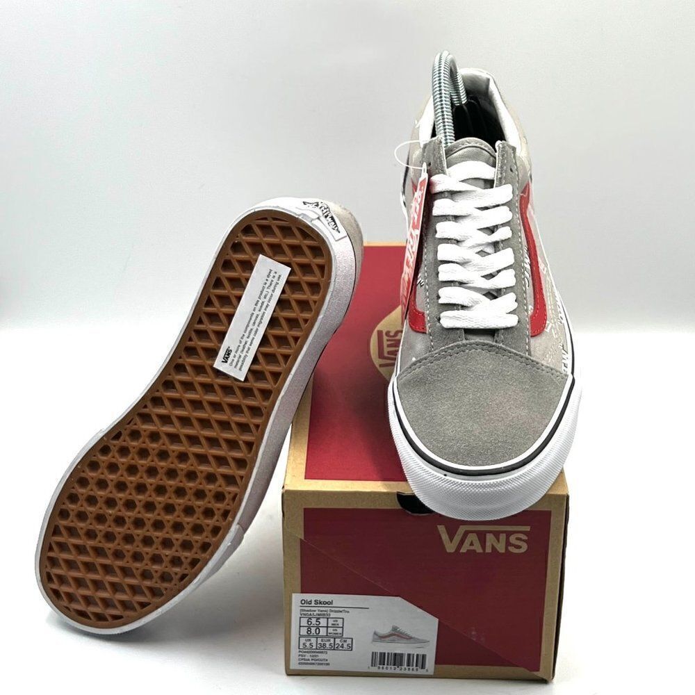 Vans Unisex Old Skool - Shadow Vans - Drizzle/Tru - NWT - Picture 3 of 6